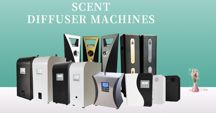 Scent Diffuser Machine For Public Home Office Hotel Scent Marketing